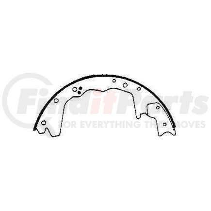 AF583 by BENDIX - New NAO Shoe Set