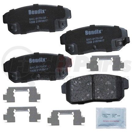 CFC1008 by BENDIX - Premium Copper-Free Brake Pad
