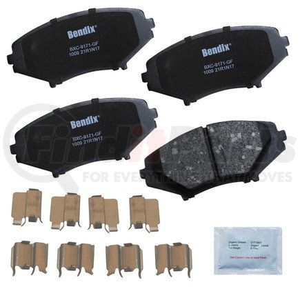 CFC1009 by BENDIX - Premium Copper-Free Brake Pad