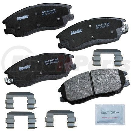 CFC1013 by BENDIX - Premium Copper-Free Brake Pad