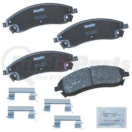 CFC1019 by BENDIX - Premium Copper-Free Brake Pad