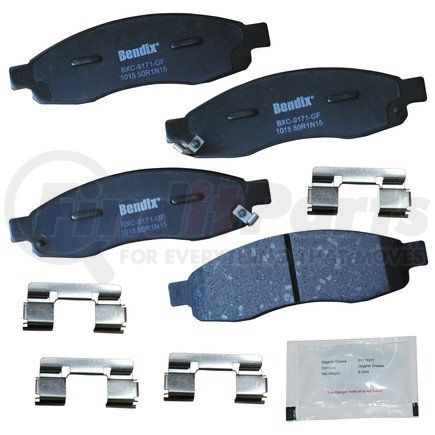 CFC1015 by BENDIX - Premium Copper-Free Brake Pad