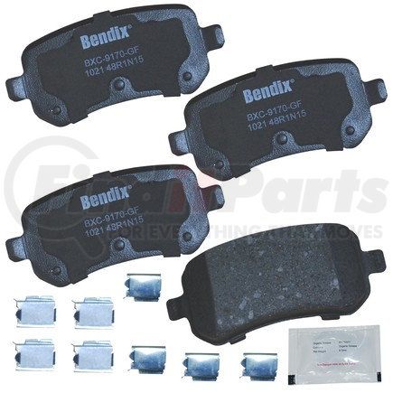 CFC1021 by BENDIX - Premium Copper-Free Brake Pad