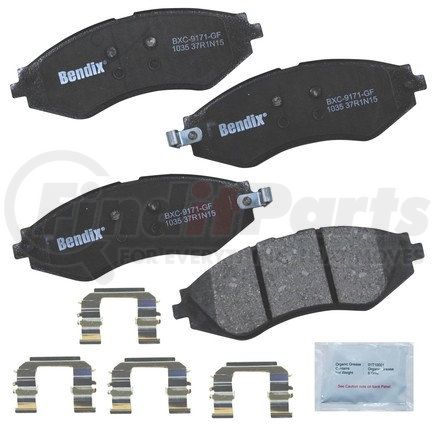 CFC1035 by BENDIX - Premium Copper-Free Brake Pad