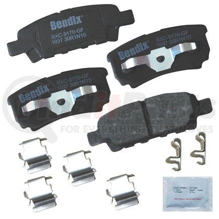 CFC1037 by BENDIX - Premium Copper-Free Brake Pad