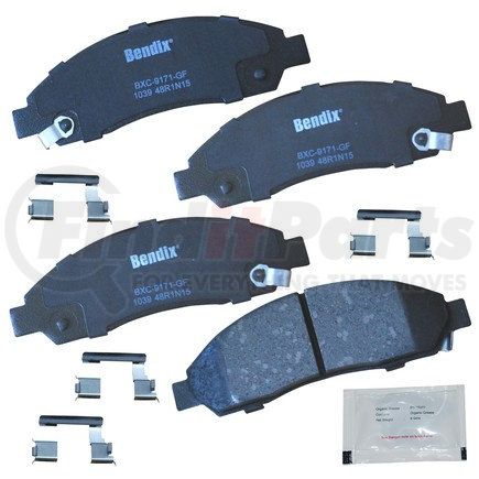 CFC1039 by BENDIX - Premium Copper-Free Brake Pad