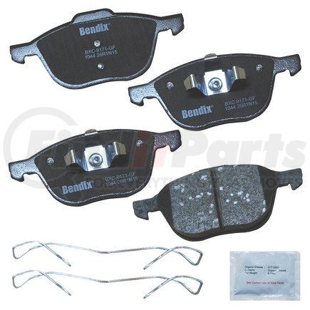 CFC1044 by BENDIX - Premium Copper-Free Brake Pad