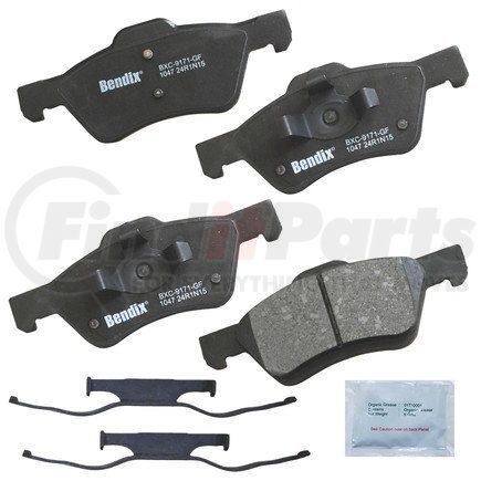 CFC1047 by BENDIX - Premium Copper-Free Brake Pad