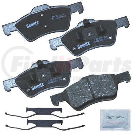 CFC1047A by BENDIX - Premium Copper-Free Brake Pad