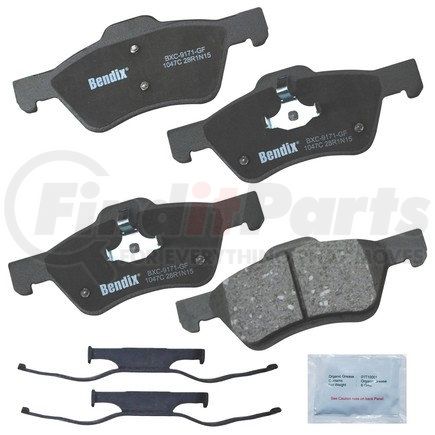 CFC1047C by BENDIX - Premium Copper-Free Brake Pad