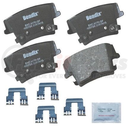 CFC1057SR by BENDIX - Premium Copper-Free Brake Pad