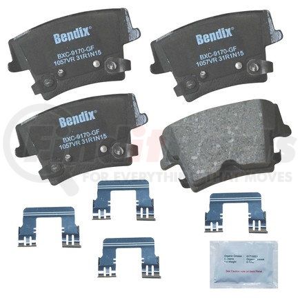 CFC1057VR by BENDIX - Premium Copper-Free Brake Pad