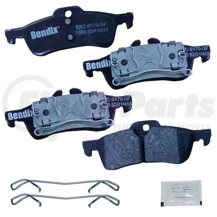 CFC1060 by BENDIX - Premium Copper-Free Brake Pad