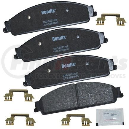 CFC1070 by BENDIX - Premium Copper-Free Brake Pad