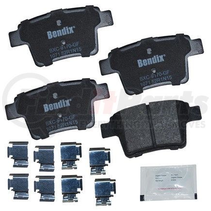 CFC1071 by BENDIX - Premium Copper-Free Brake Pad