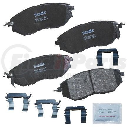 CFC1078 by BENDIX - Premium Copper-Free Brake Pad