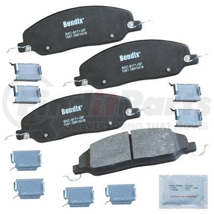 CFC1081 by BENDIX - Premium Copper-Free Brake Pad