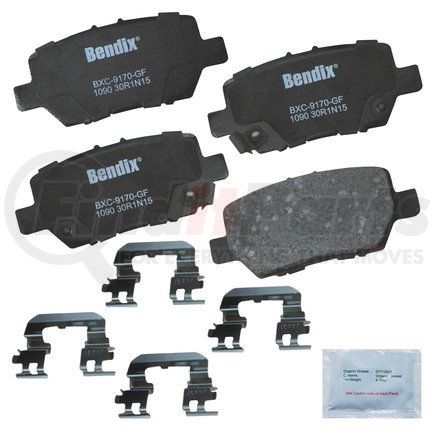 CFC1090 by BENDIX - Premium Copper-Free Brake Pad