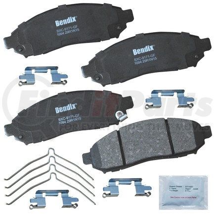 CFC1094 by BENDIX - Premium Copper-Free Brake Pad