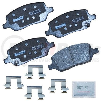 CFC1093 by BENDIX - Premium Copper-Free Brake Pad