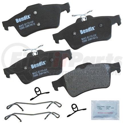 CFC1095 by BENDIX - Premium Copper-Free Brake Pad