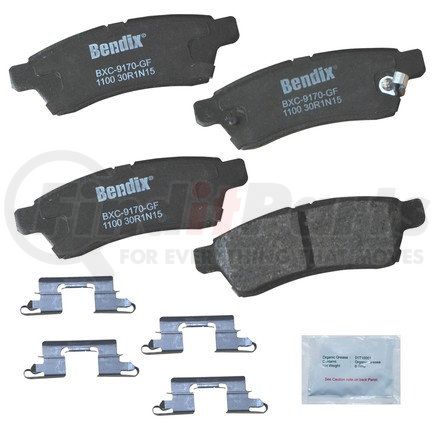 CFC1100 by BENDIX - Premium Copper-Free Brake Pad