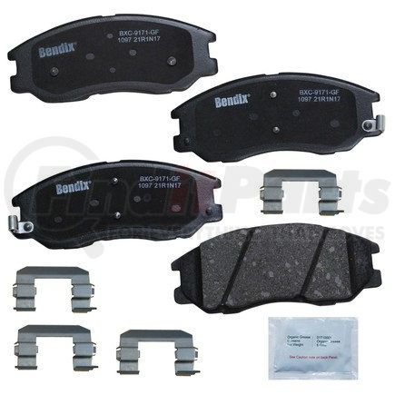 CFC1097 by BENDIX - BENDIX PREMIUM COPPER FREE