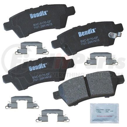 CFC1101 by BENDIX - Premium Copper-Free Brake Pad