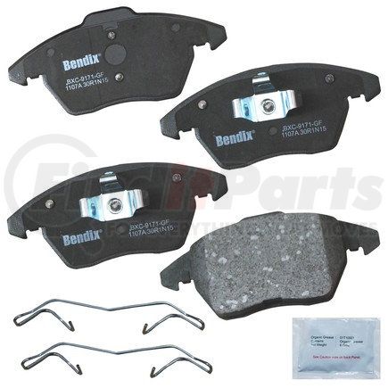 CFC1107A by BENDIX - Premium Copper-Free Brake Pad