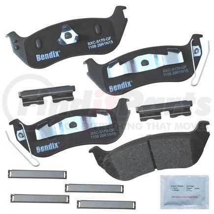 CFC1109 by BENDIX - Premium Copper-Free Brake Pad