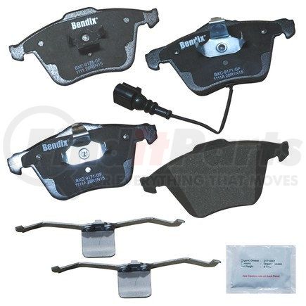 CFC1111A by BENDIX - Premium Copper-Free Brake Pad