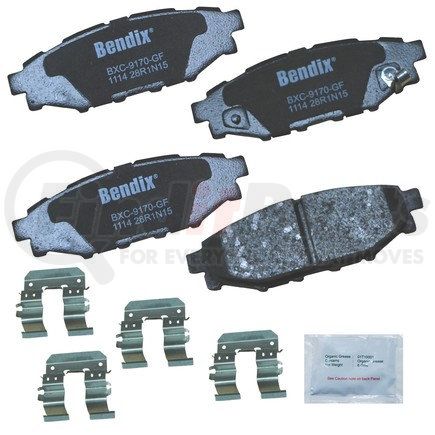 CFC1114 by BENDIX - Premium Copper-Free Brake Pad