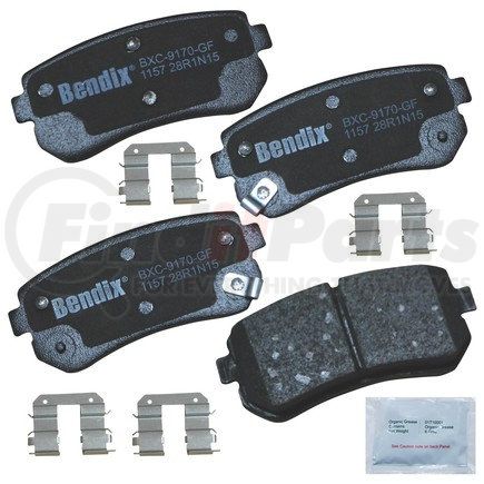 CFC1157 by BENDIX - Premium Copper-Free Brake Pad