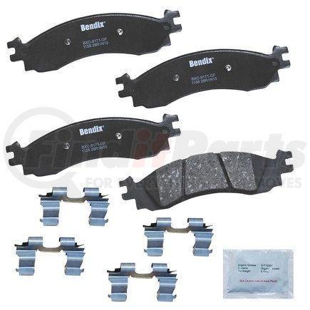 CFC1158 by BENDIX - Premium Copper-Free Brake Pad