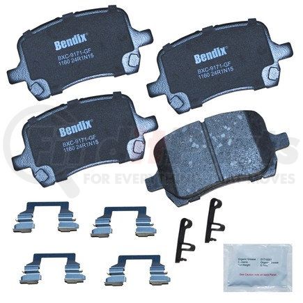 CFC1160 by BENDIX - Premium Copper-Free Brake Pad