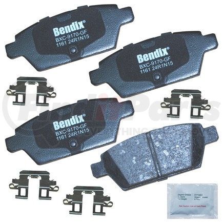 CFC1161 by BENDIX - Premium Copper-Free Brake Pad