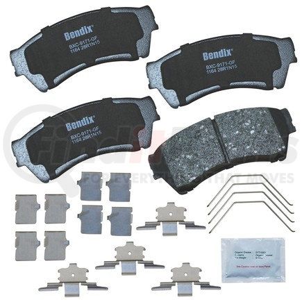 CFC1164 by BENDIX - Premium Copper-Free Brake Pad