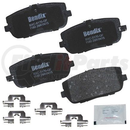 CFC1180 by BENDIX - Premium Copper-Free Brake Pad