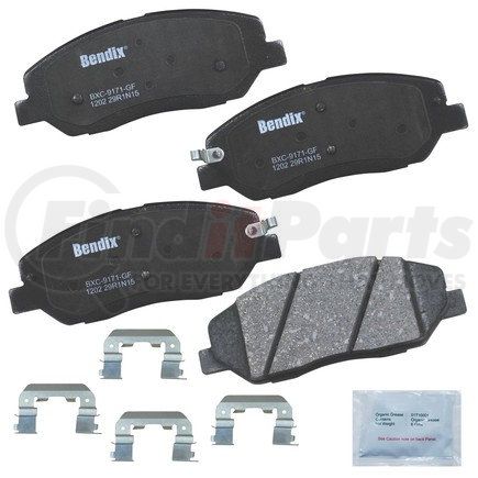 CFC1202 by BENDIX - Premium Copper-Free Brake Pad