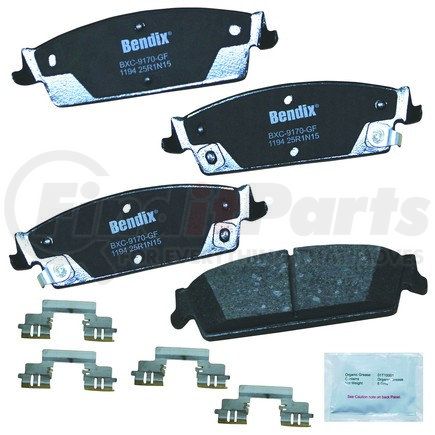 CFC1194 by BENDIX - Premium Copper-Free Brake Pad