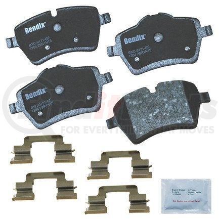 CFC1204 by BENDIX - Premium Copper-Free Brake Pad