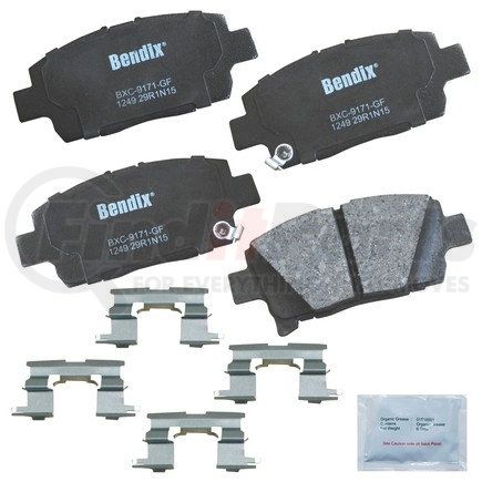 CFC1249 by BENDIX - Premium Copper-Free Brake Pad