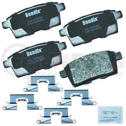 CFC1259 by BENDIX - Premium Copper-Free Brake Pad