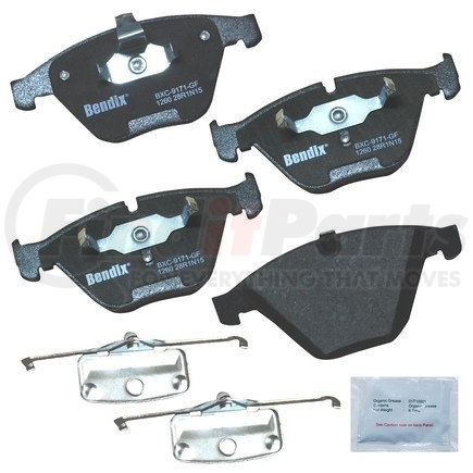 CFC1260 by BENDIX - Premium Copper-Free Brake Pad