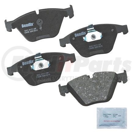 CFC1260B by BENDIX - Premium Copper-Free Brake Pad