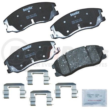 CFC1264 by BENDIX - Premium Copper-Free Brake Pad