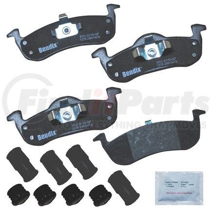 CFC1279 by BENDIX - Premium Copper-Free Brake Pad