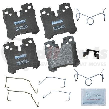 CFC1283 by BENDIX - Premium Copper-Free Brake Pad