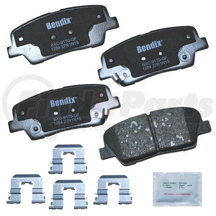 CFC1284 by BENDIX - Premium Copper-Free Brake Pad