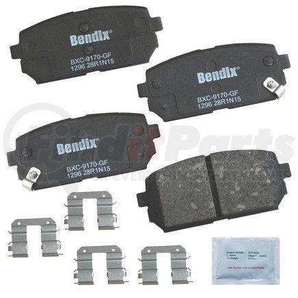 CFC1296 by BENDIX - Premium Copper-Free Brake Pad